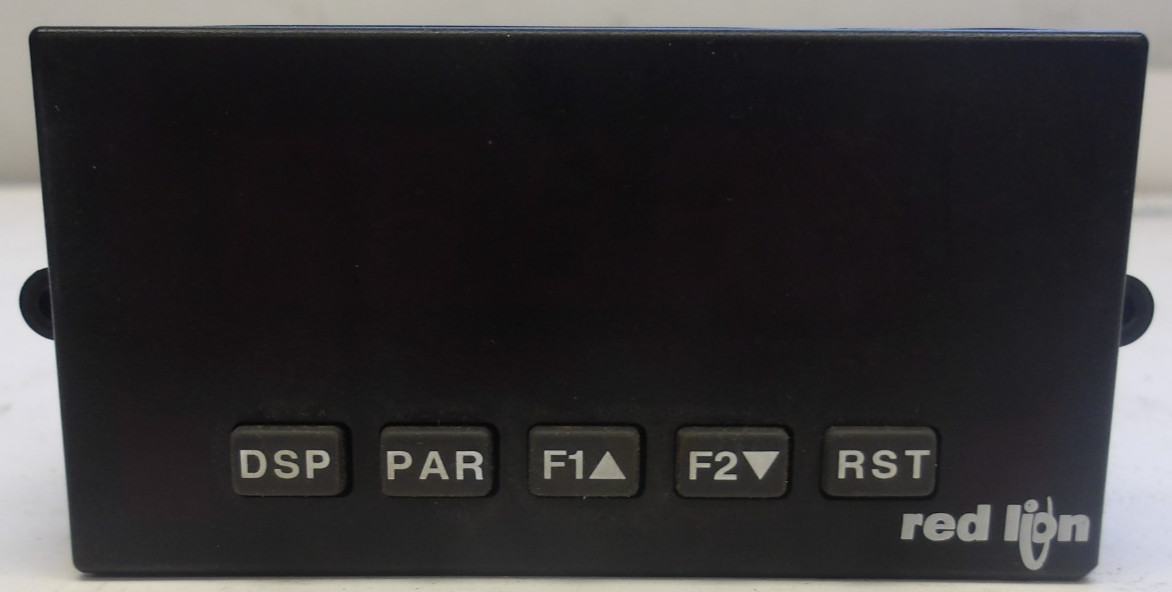 RED LION P/N: PAXS0000 PANEL METER 85-250 VAC 50/60 HZ 15 VA