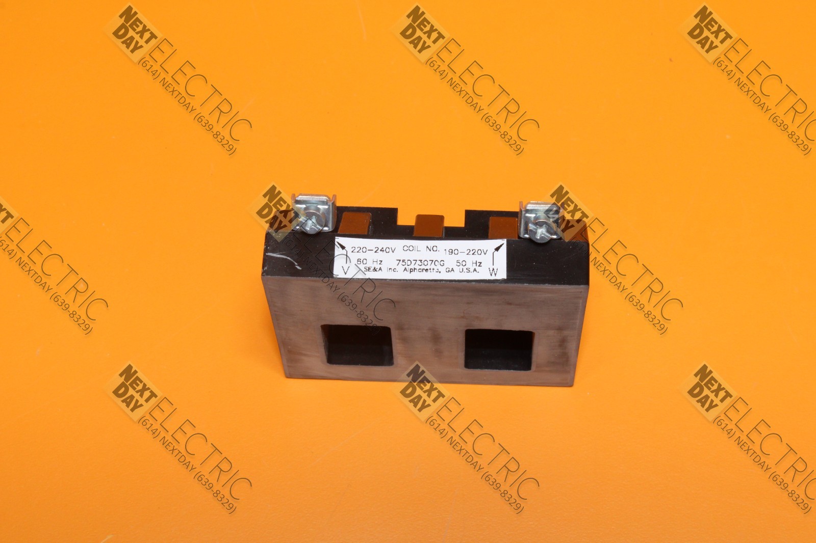 Siemens, 75D73070G, 220-240v Coil Starter Contactor 190-220v