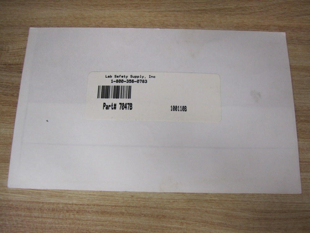 Lab Safety Supply 7047B Sanitary Drain Labels 2 Labels