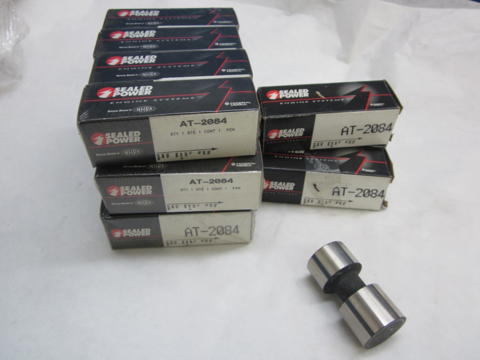 1 6 NEW SEALED POWER AT-2084 ENGINE MECHANICAL VALVE LIFTER, CHRY, DODGE, PLYM