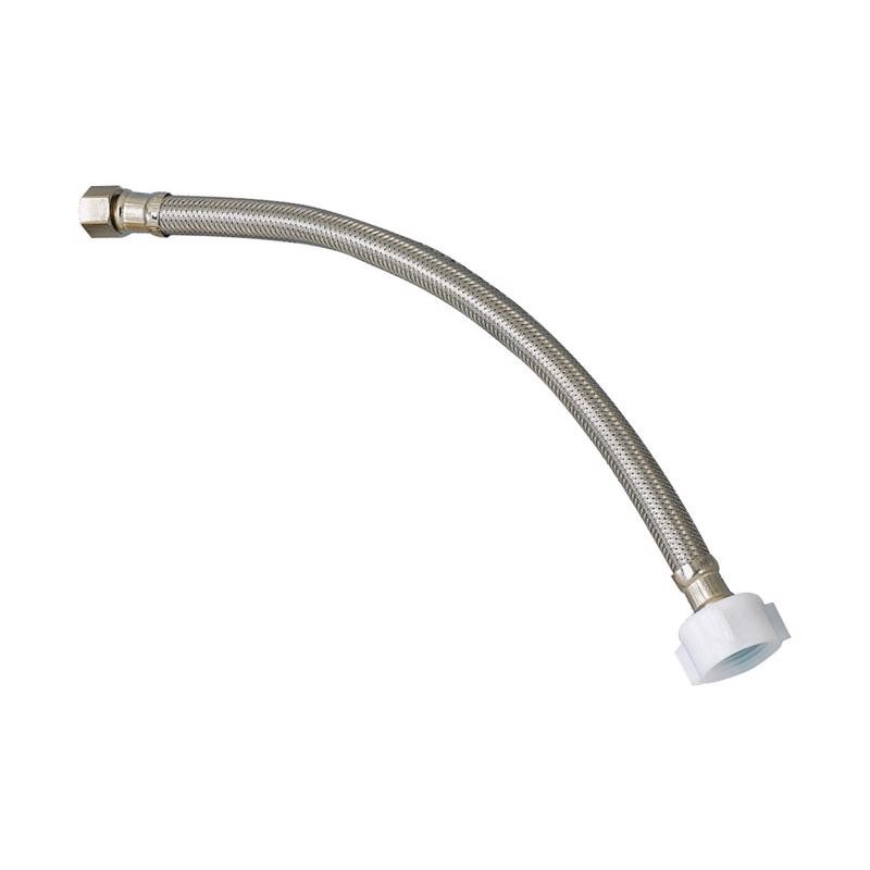 Plumb Pak PP23804 3/8 Compression x 7/8 Ballcock in. Toilet Supply Tube 9 L in.