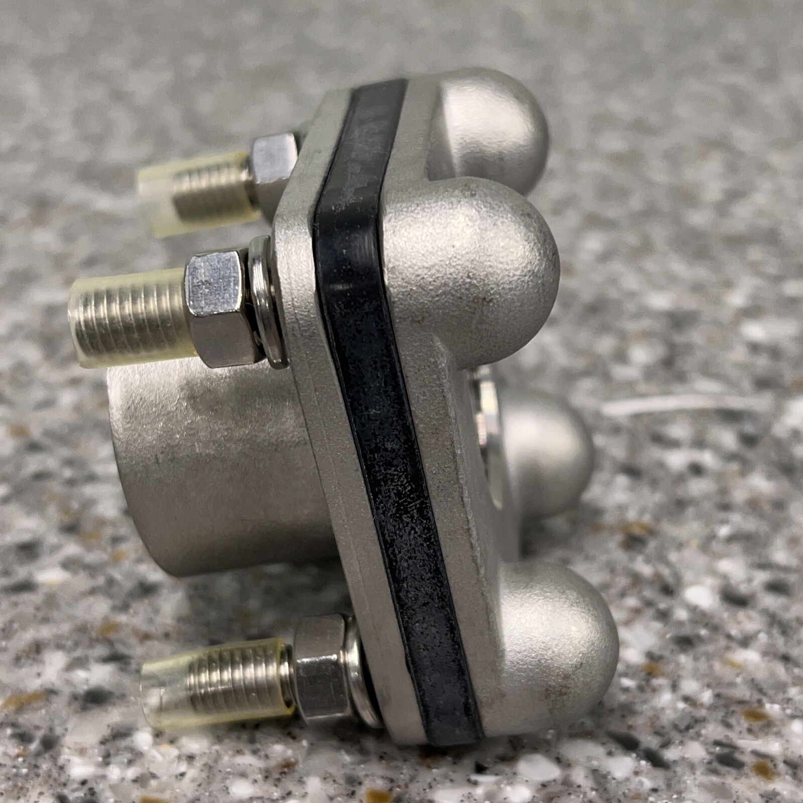 ASM 1” Tank Flange 316 Stainless Steel