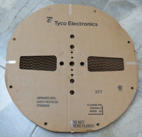Tyco 350417-3 Qty of 20 per Lot Pin & Socket Connectors SCKT 24-18 AU .093″