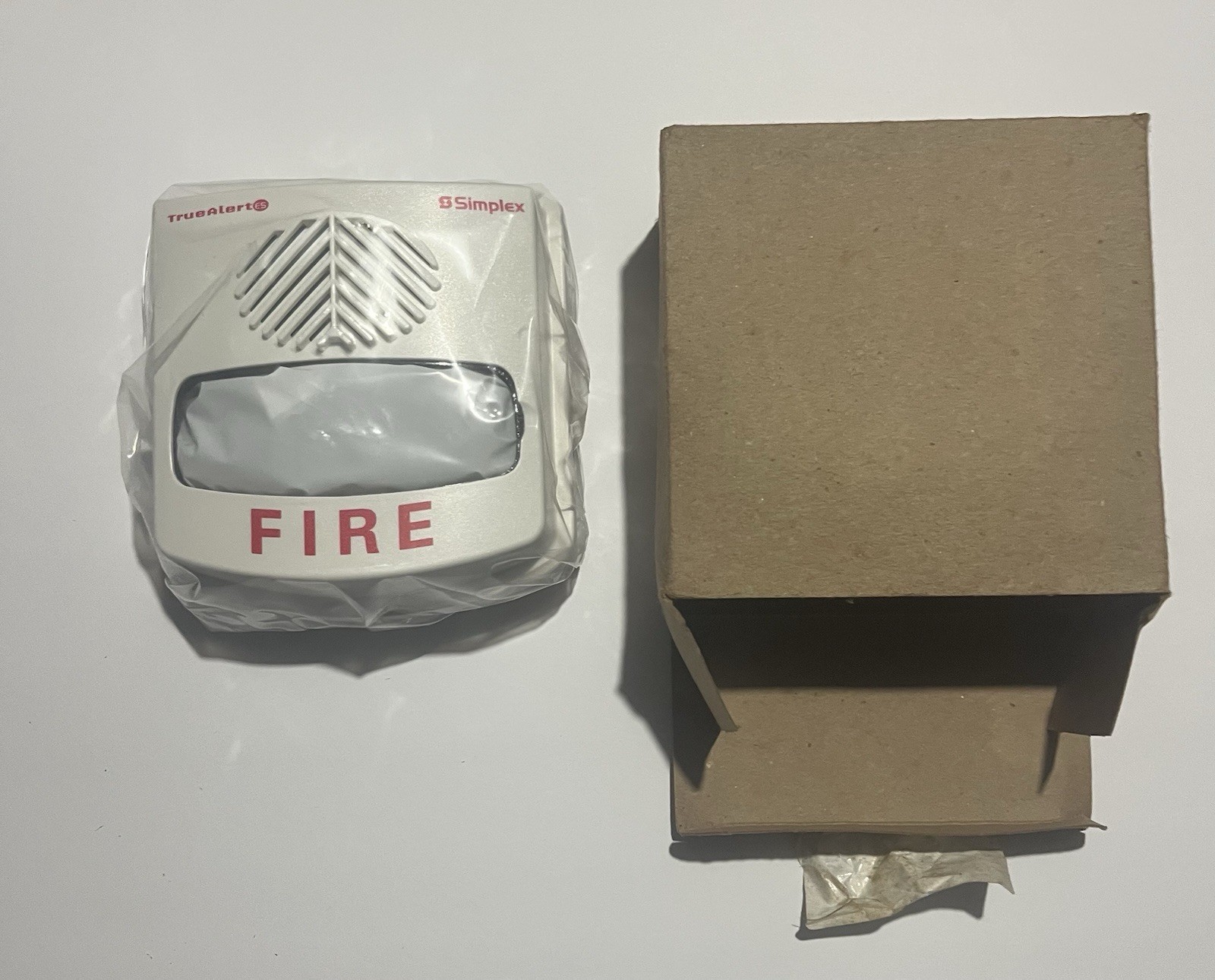 Simplex 49AV-WWFO-BA TrueAlert ES Addressable Horn Strobe