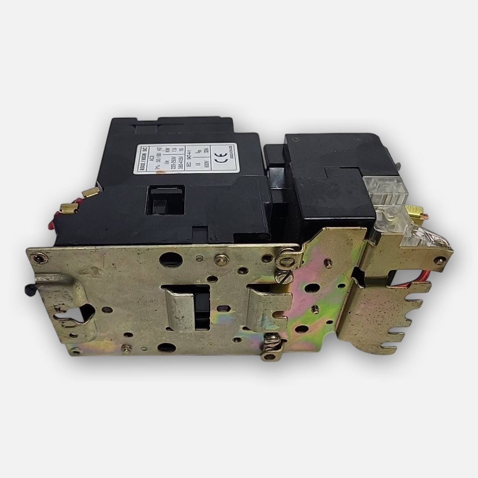 SQUARE D 8536SCG3S MOTOR STARTER NEMA SIZE 1, 110V/50Hz 120/60Hz