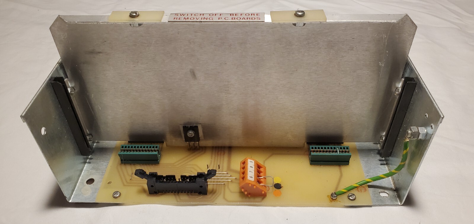 Goring Kerr Tektament 2 Motherboard XT7907 With Hardware Tested