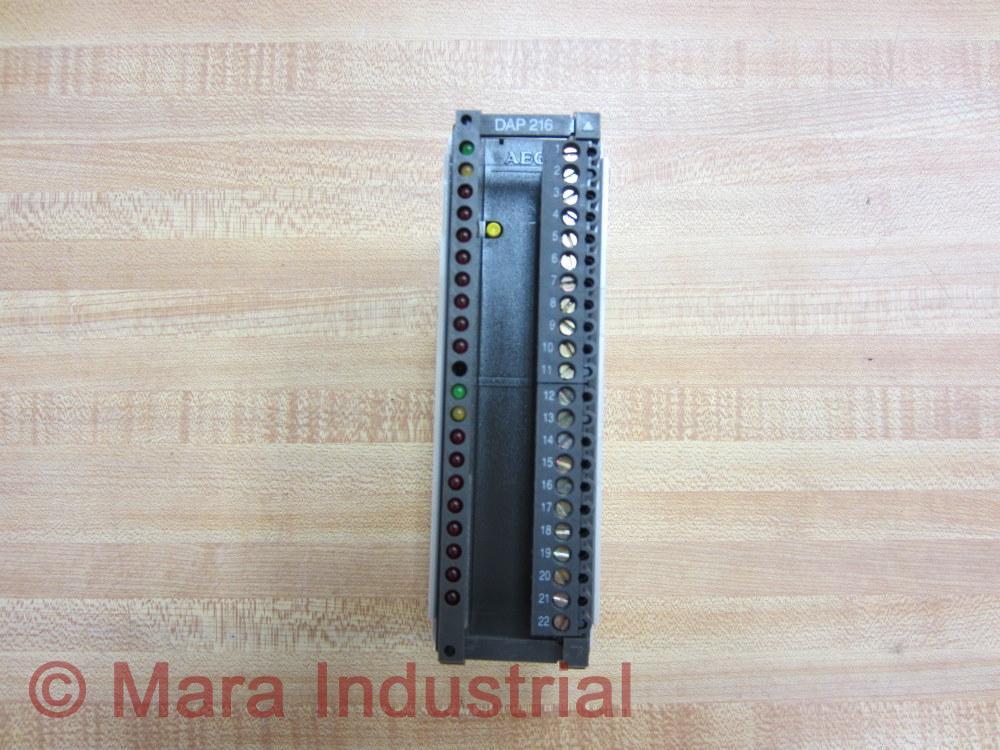 Schneider DAP 216/AS-BDAP-216 DAP216ASBDAP216 Output Module