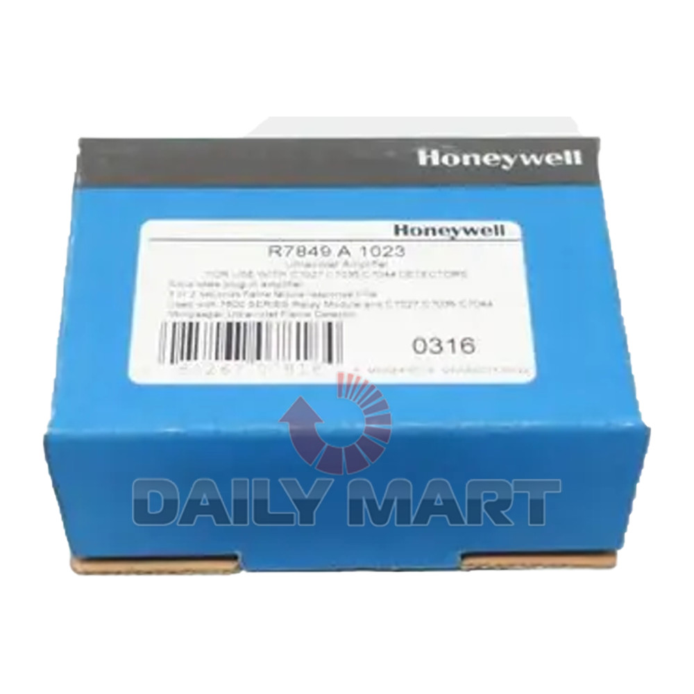New In Box HONEYWELL R7849A1023 Ultraviolet Flame Amplifier