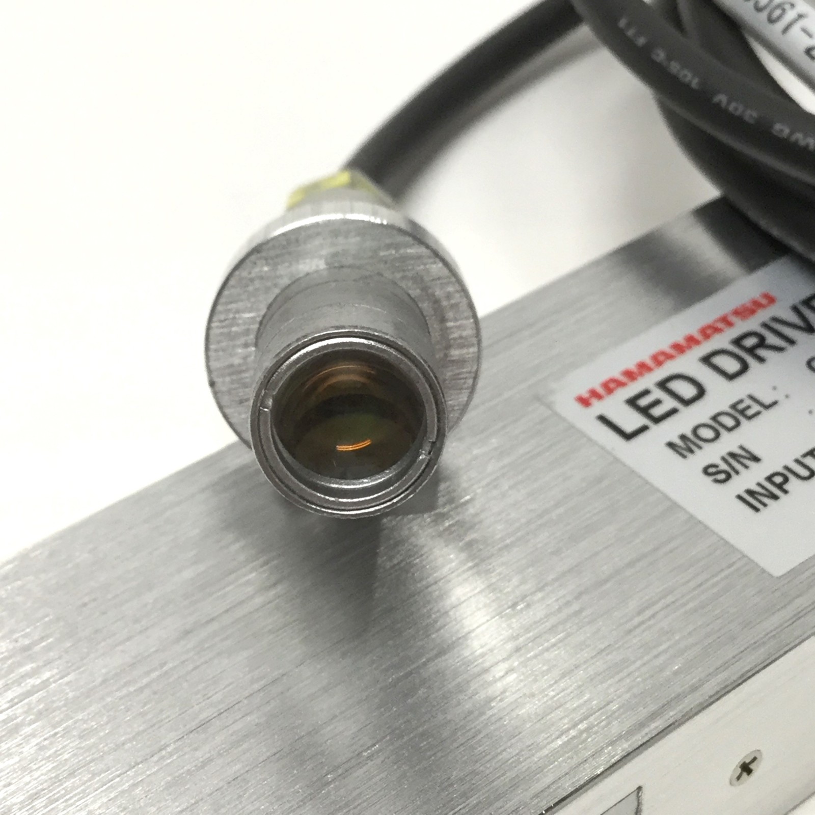 Hamamatsu LC-L2 LightningCure UV LED Spot Light Driver 12-24VDC w/365nm Head