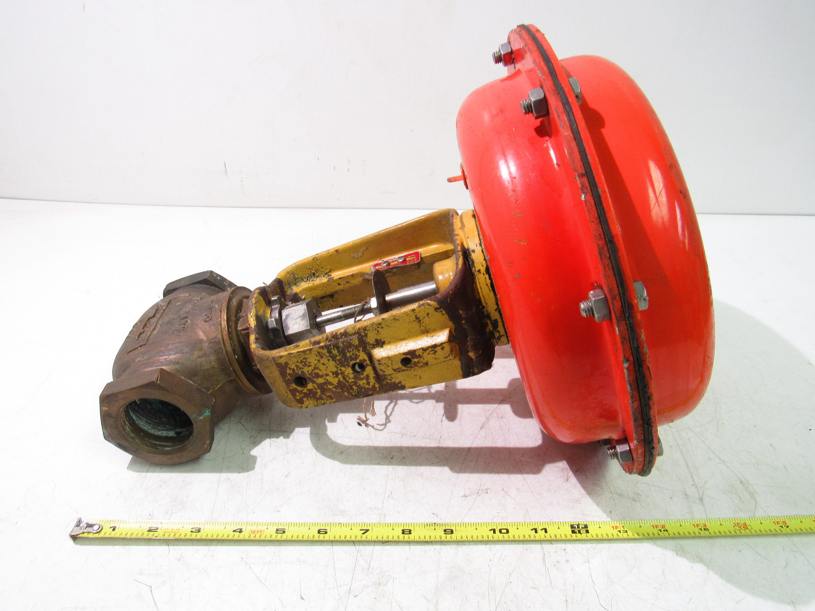 MASONEILAN DIVISION/MCGRAW-EDISON 32-24331 CONTROL VALVE 1-1/2″ 25PSI ***XLNT***