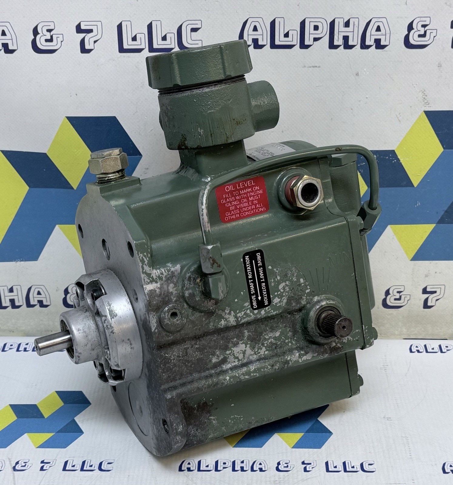 Woodward Governor TG17E Actuator E9904-111 4000 RPM