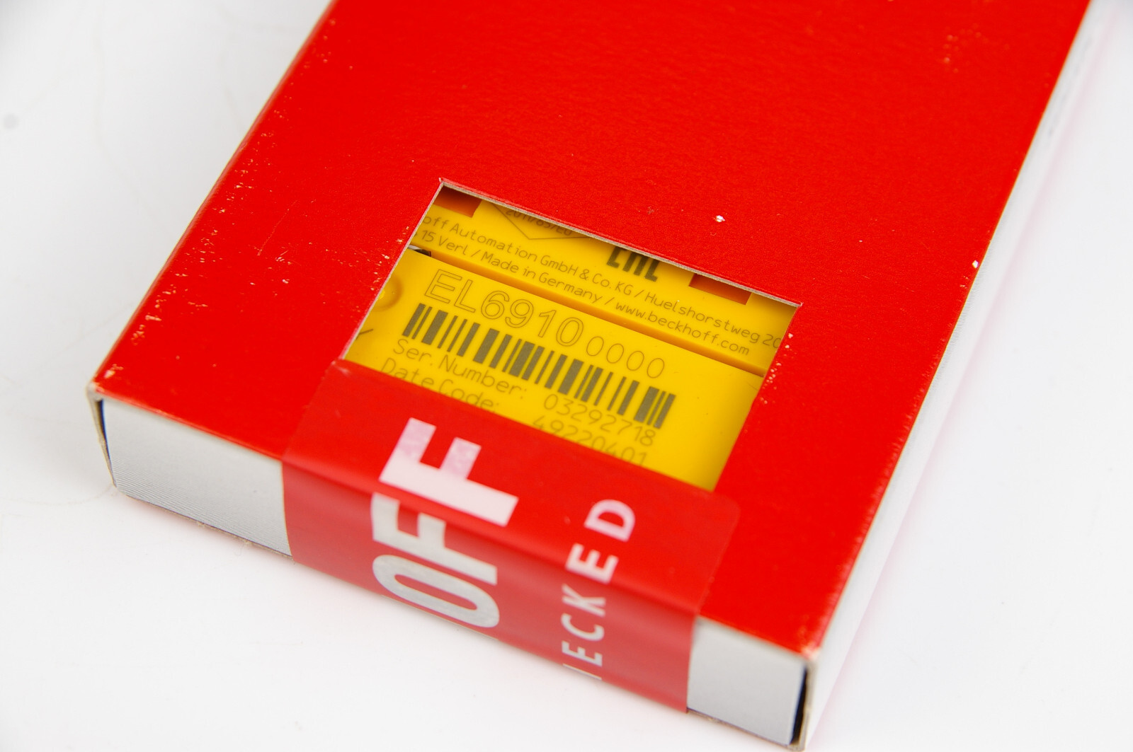 Beckhoff EL6910 Module