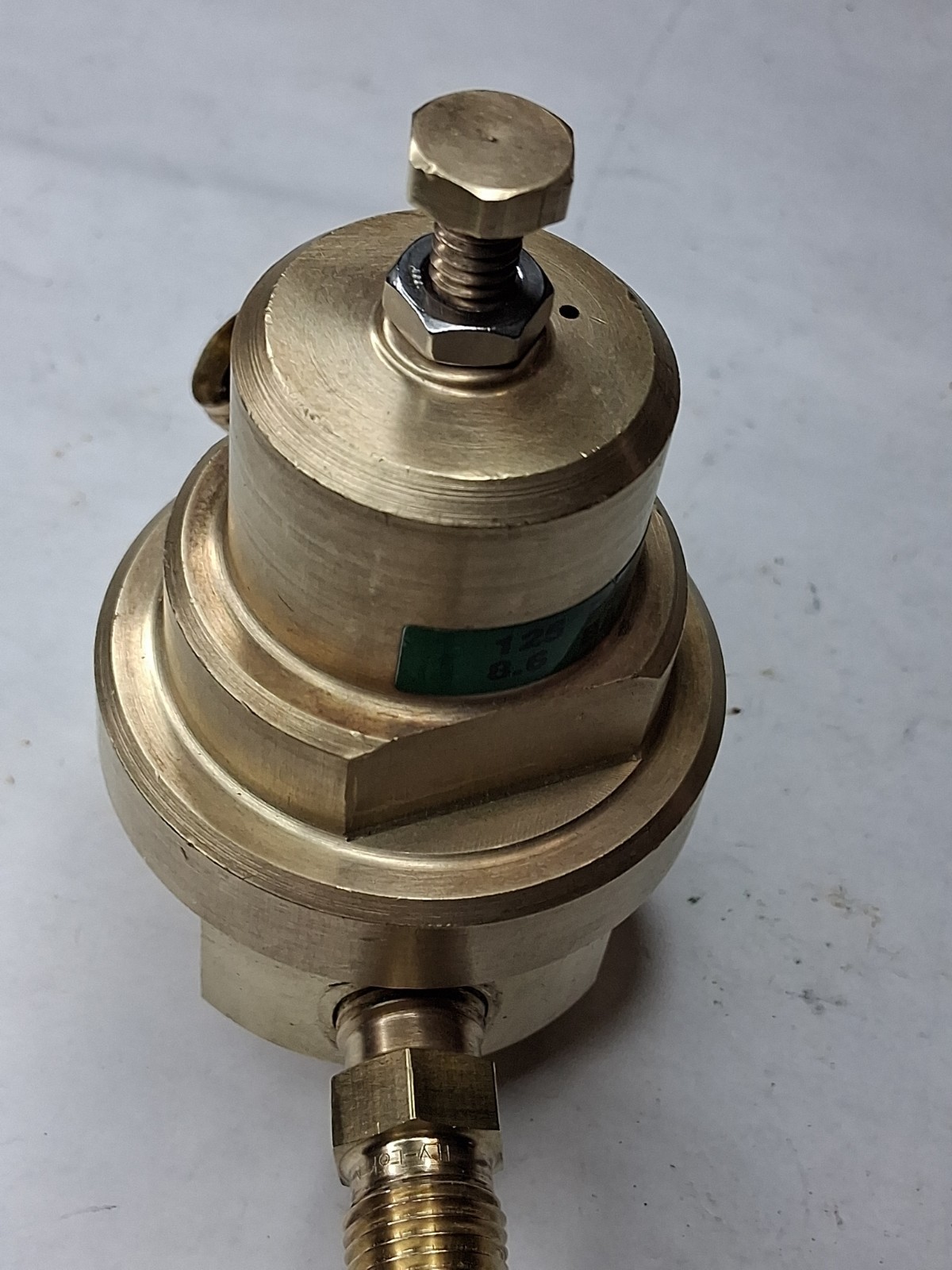 Rego RG-B Series Cryogenic Pressure Builder / Regulator 125 PSIG 8.6 BAR* Sh1