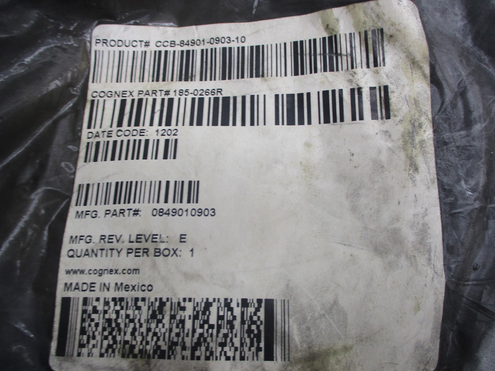 COGNEX CCB-84901-0903-10 CABLE (AS PICTURED) NSNP