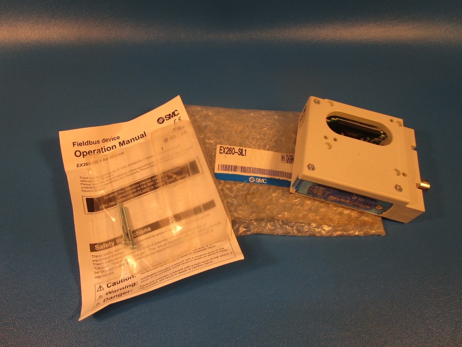 SMC EX260-SIL1, I/O Link Communication Module PNP 32-Point 24VDC