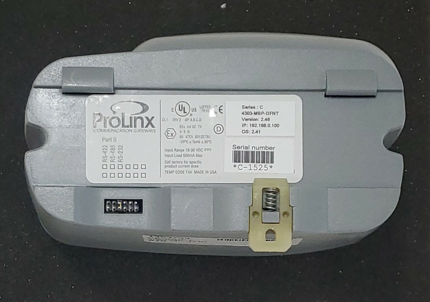 *NEW* Prosoft Technology 4303-MBP-DFNT Prolinx Communications + Warranty!