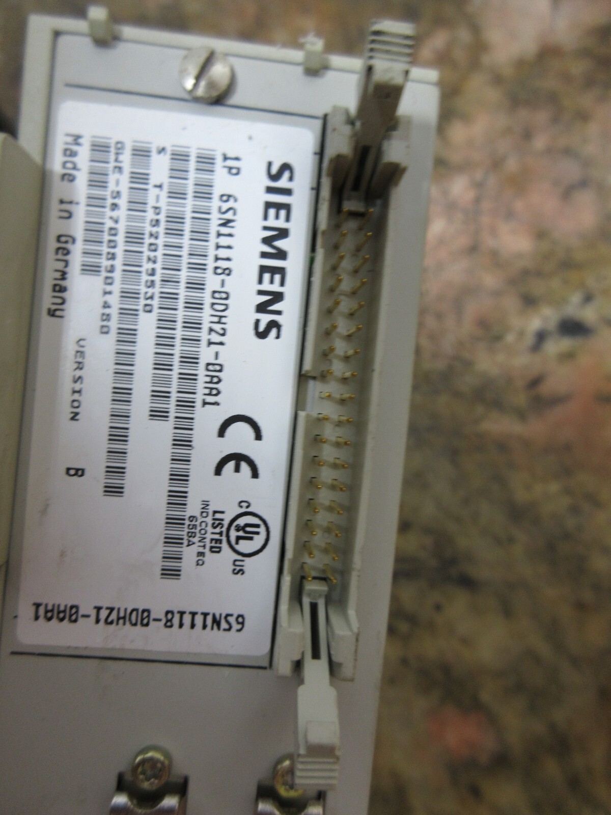 SPECIAL PRICE SIEMENS 6SN1118-0DH21-0AA1 6SN1 118-0DH21-0AA1 SIMODRIVE 611-D 2AX