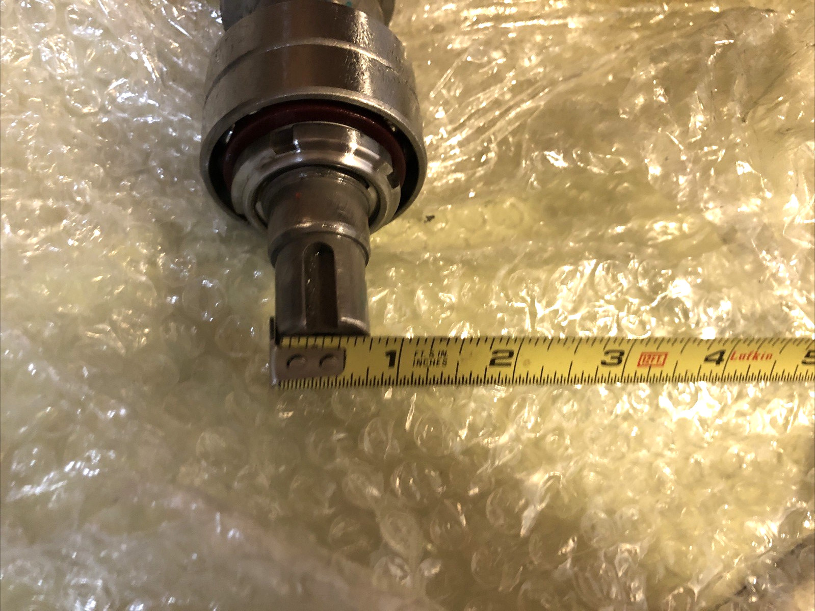 Minster? Worm Gear Shaft CX1-450-03 1301 (2023-3-9) looks unused
