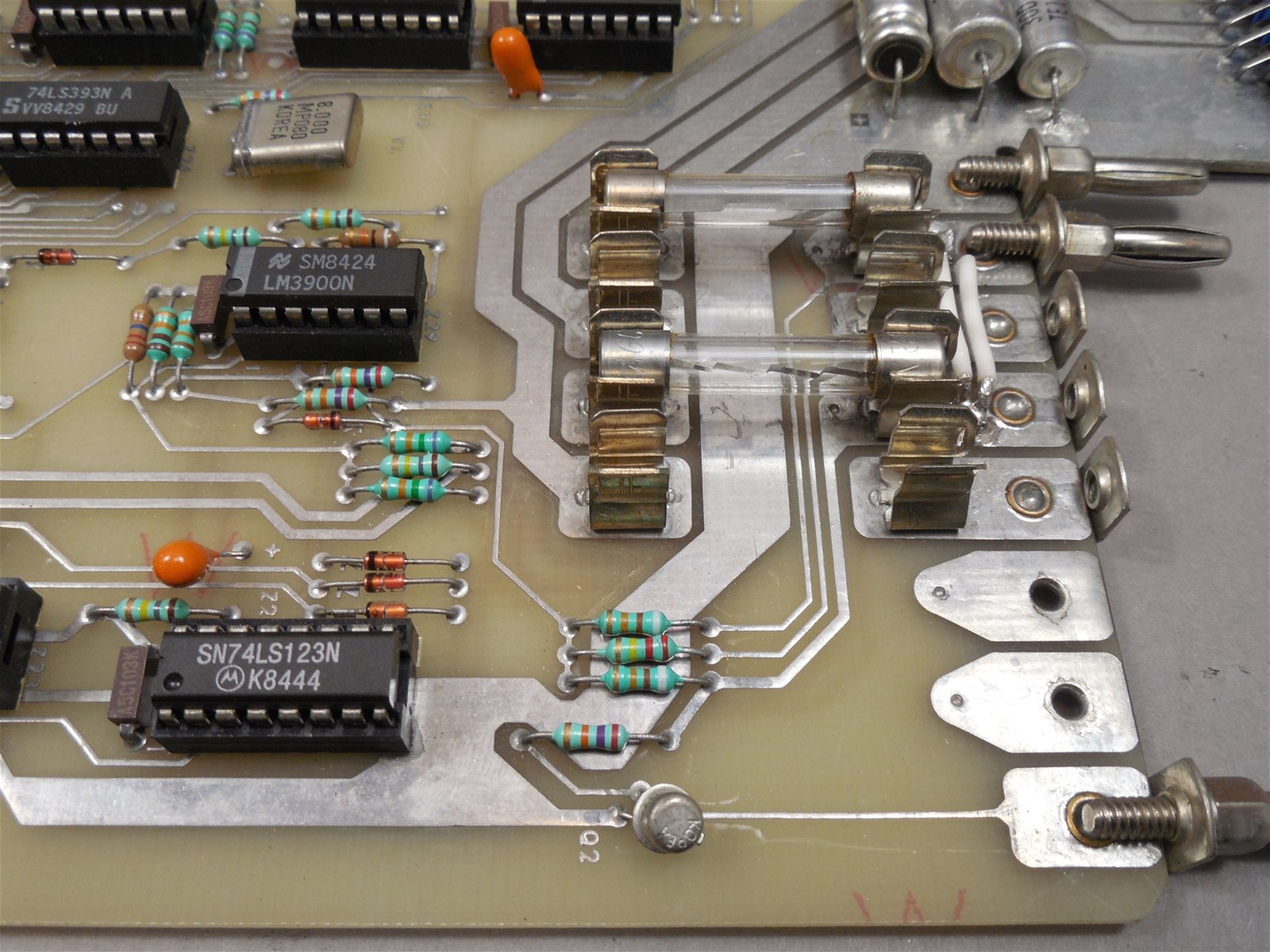 EG&G Wakefield Systems UEX-101 Circuit Board Assembly USED