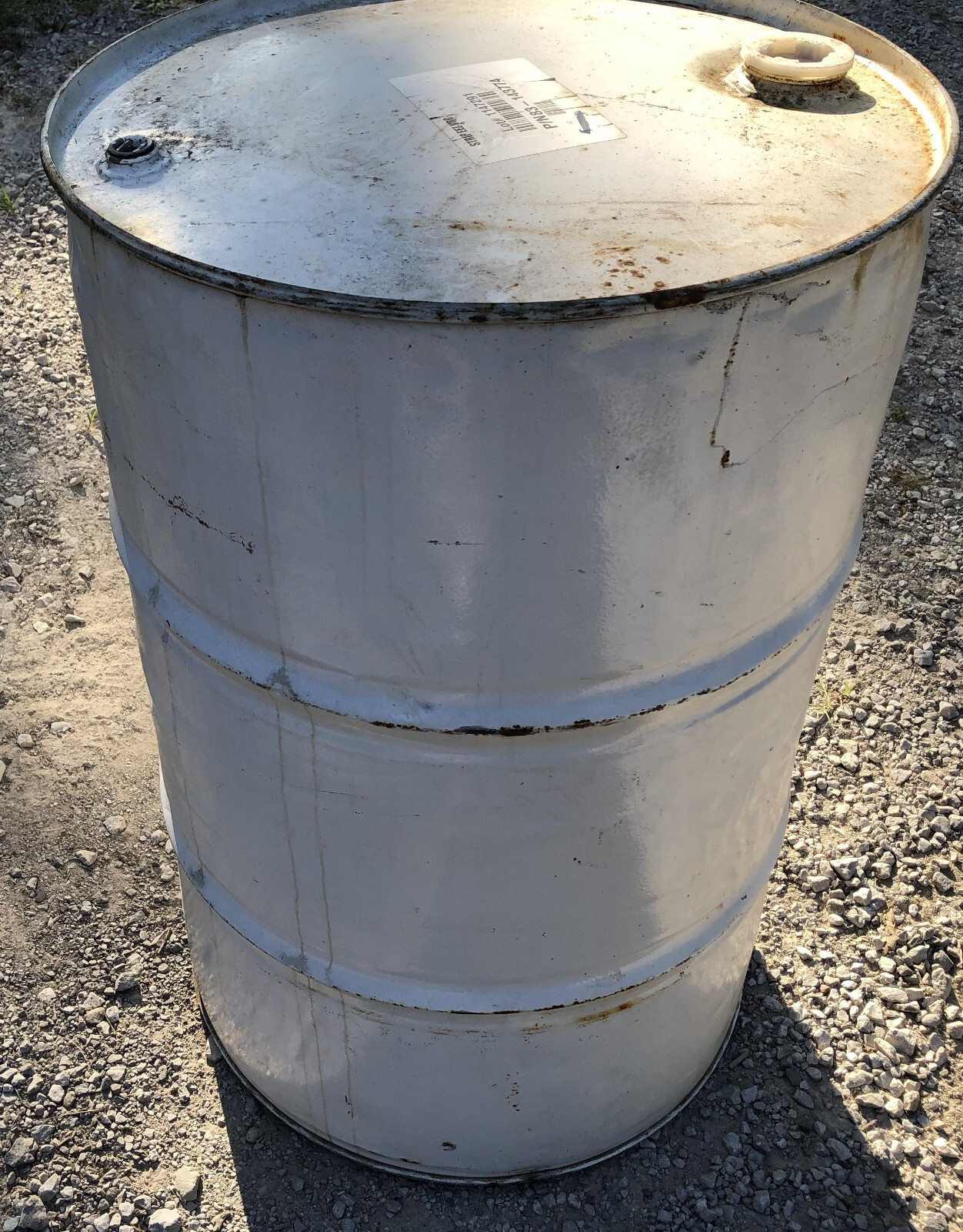 55 Gallon Steel Drum Barrel Closed Top Empty LOCAL PICKUP ONLY