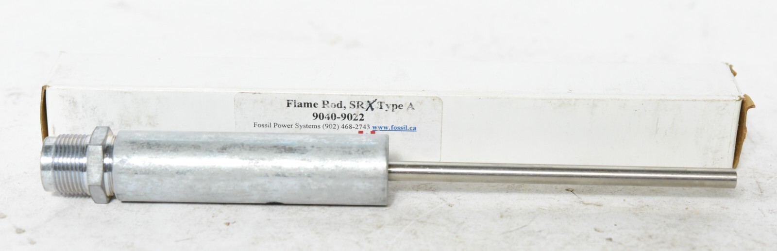 Fossil Power Systems Flame Rod SRX Type A 9040-9022