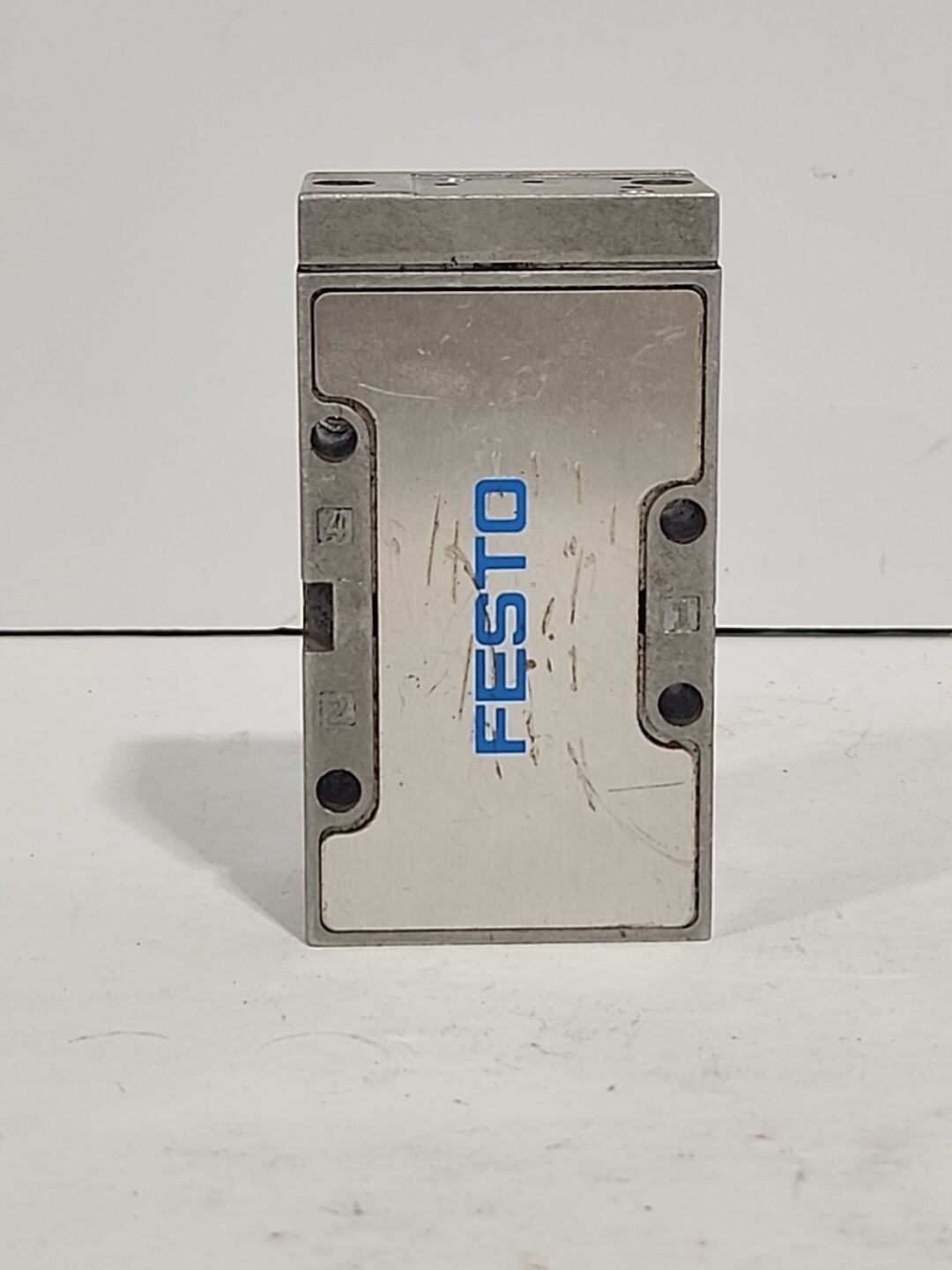 1 USED FESTO MFH-5-1/4-B SOLENOID PNEUMATIC VALVE