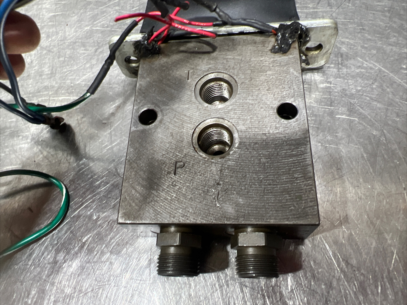 Nos Surplus Rexroth Sigma 2TH6 L 44 107 Hydraulic Joystick Tap Control Unit