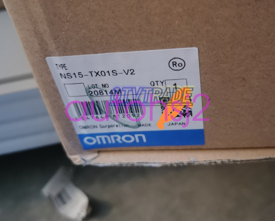 ONE OMRON NS15-TX01S-V2 Touch screen
