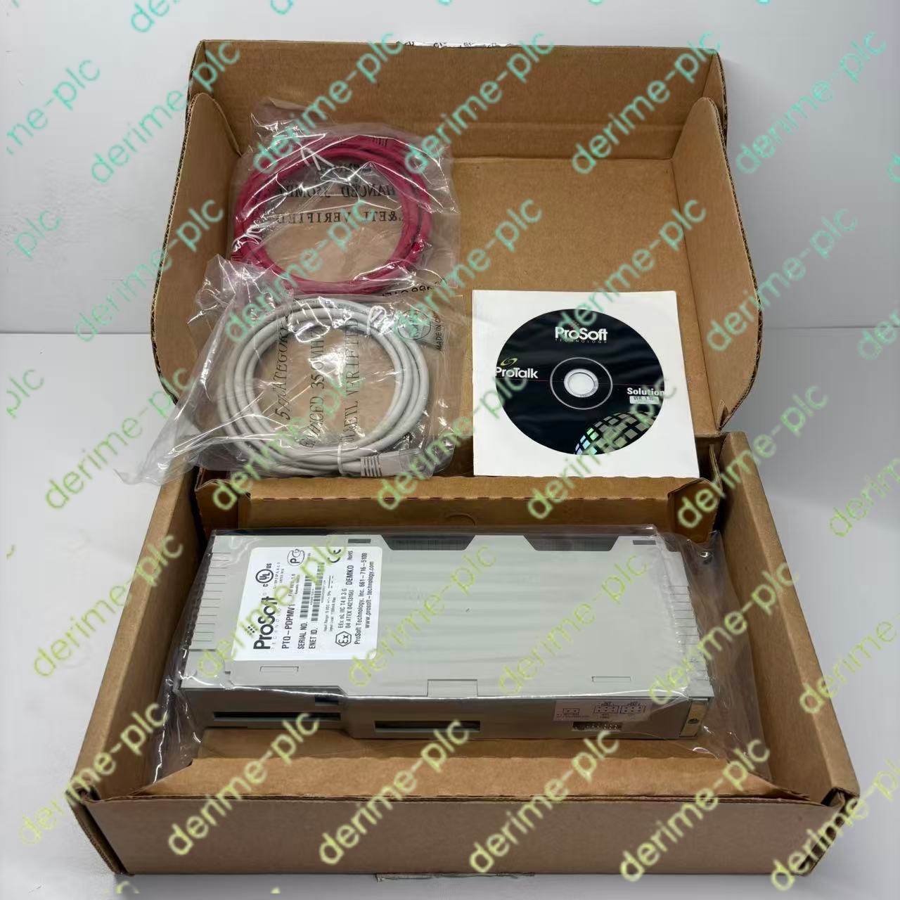 ProSoft PTQ-PDPMV1 PTQPDPMV1 PLC Module#1pcs new in box