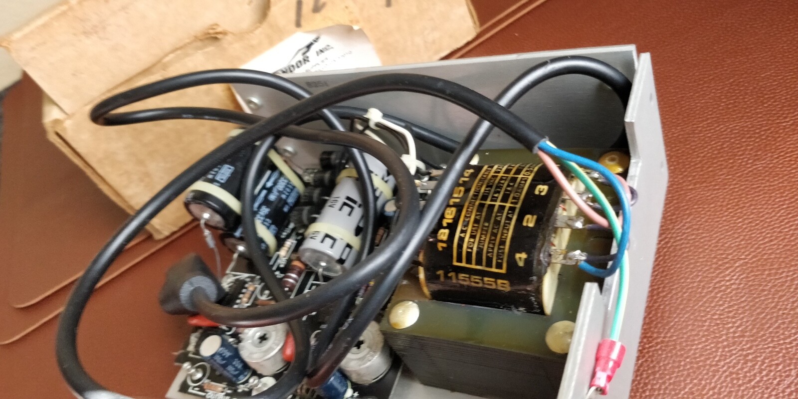 CONDOR FBB512 CP 703 ~ Outputs: 5V 2A + 12V 4A Input: 115V / 230V Power supply