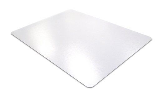 Floortex 1215030019ER Clear Chair Mat 118×60 75 Mil Polycarbonate