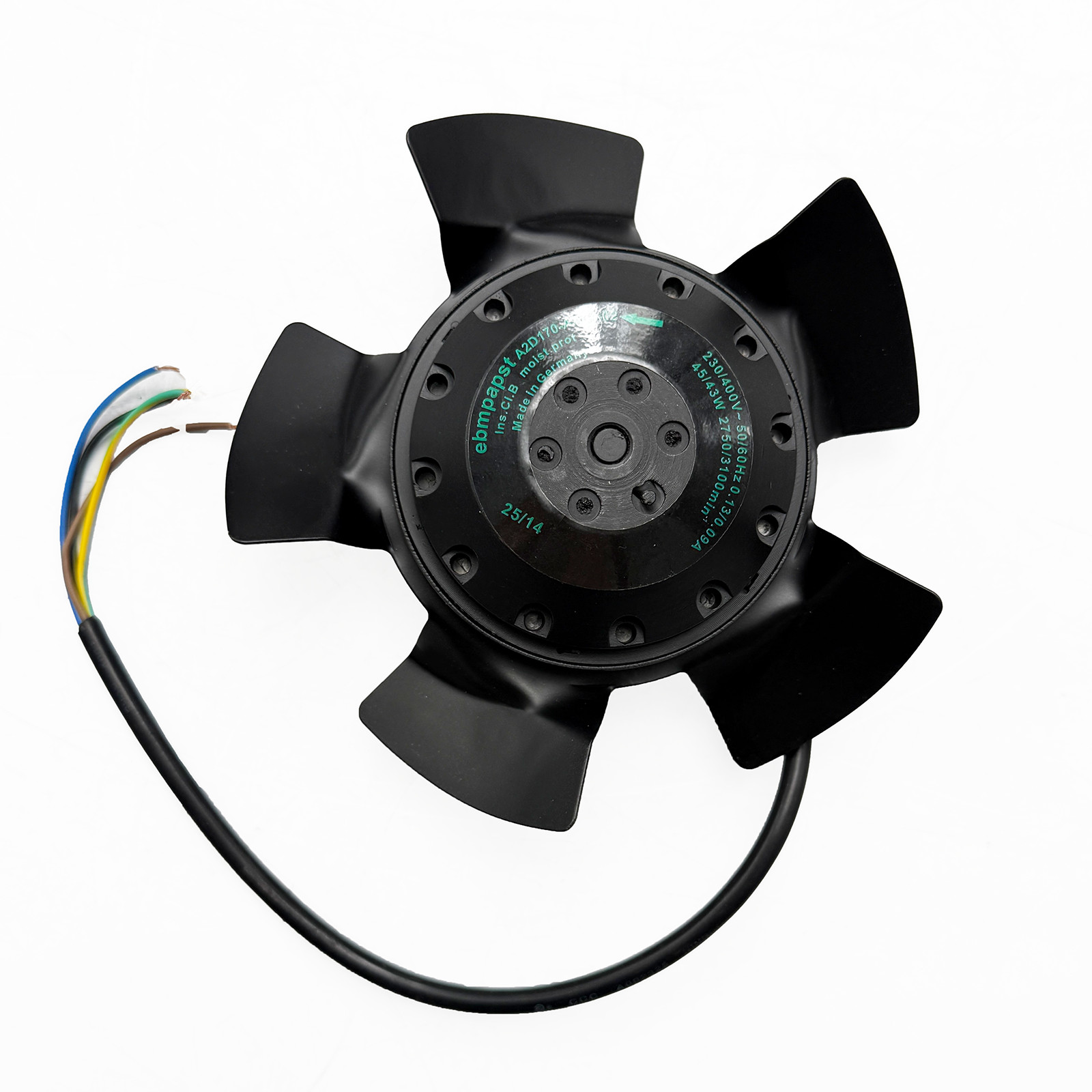 Brand New 1Pcs A2D170-AA04-02 230/400V 45/43W 0.13/0.09A cooling fan