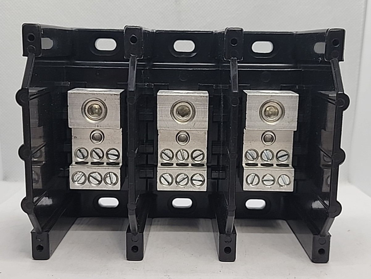 BUSSMANN 16321-3 175A, 600V POWER DISTRIBUTION BLOCK [1WS2-5]
