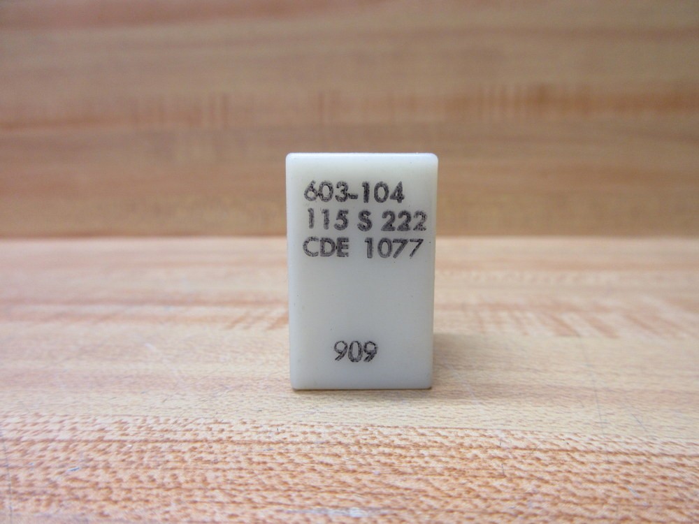 Cornell Dubilier 603-104 CDE Relay 115S222