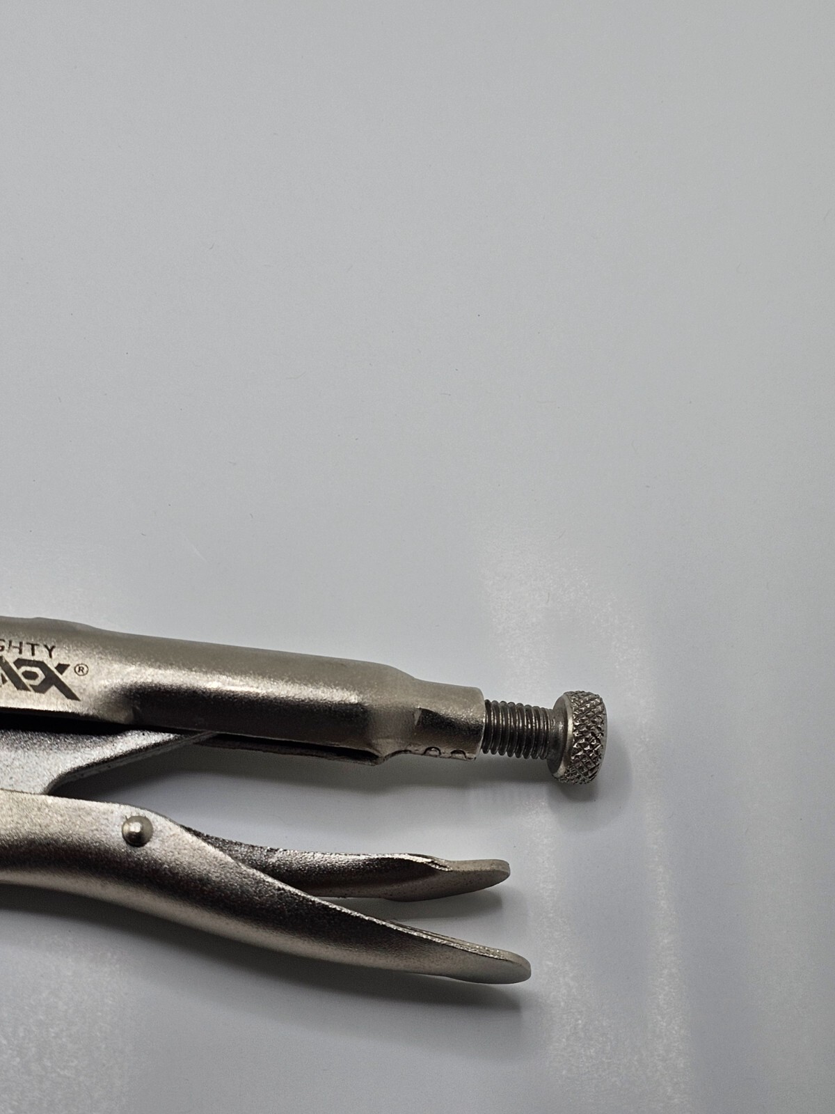 Mighty Maxx Chrome Finish Vise Grip Locking Pliers Steel