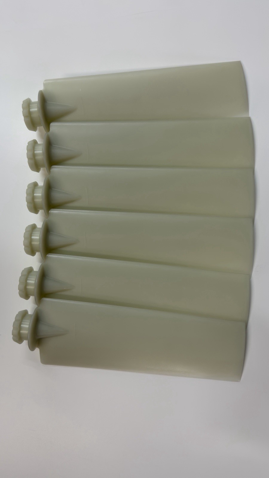 x6 4ZR Multi-wing fan blade, cut to your specified length , with pitch pins
