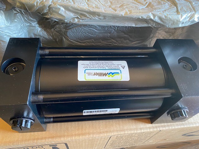 Miller By Honeywell 1HHV3B32506000 Hydraulic Cylinder, 6 Inch Stroke Length NEW