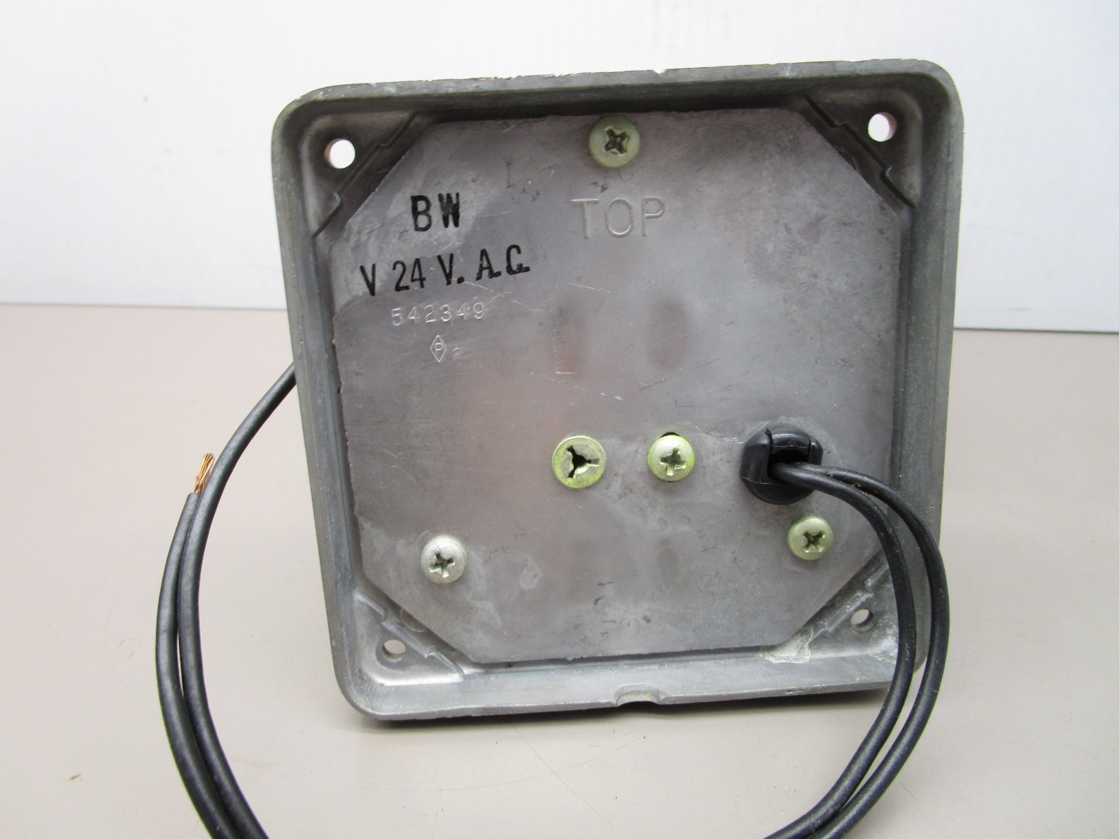 Faraday 3430 Bell Mechanism Type VIB 24v .25 Amps New Old Stock