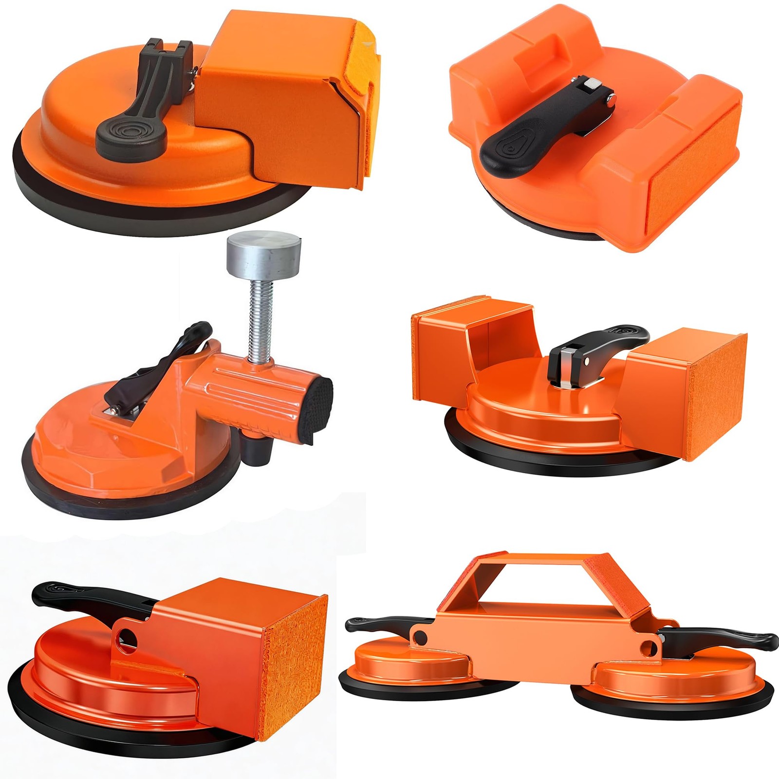 Floor Gap Fixer Tool, Upgraded Heavy Duty Laminate Floor Suction Cup Gap Repa…