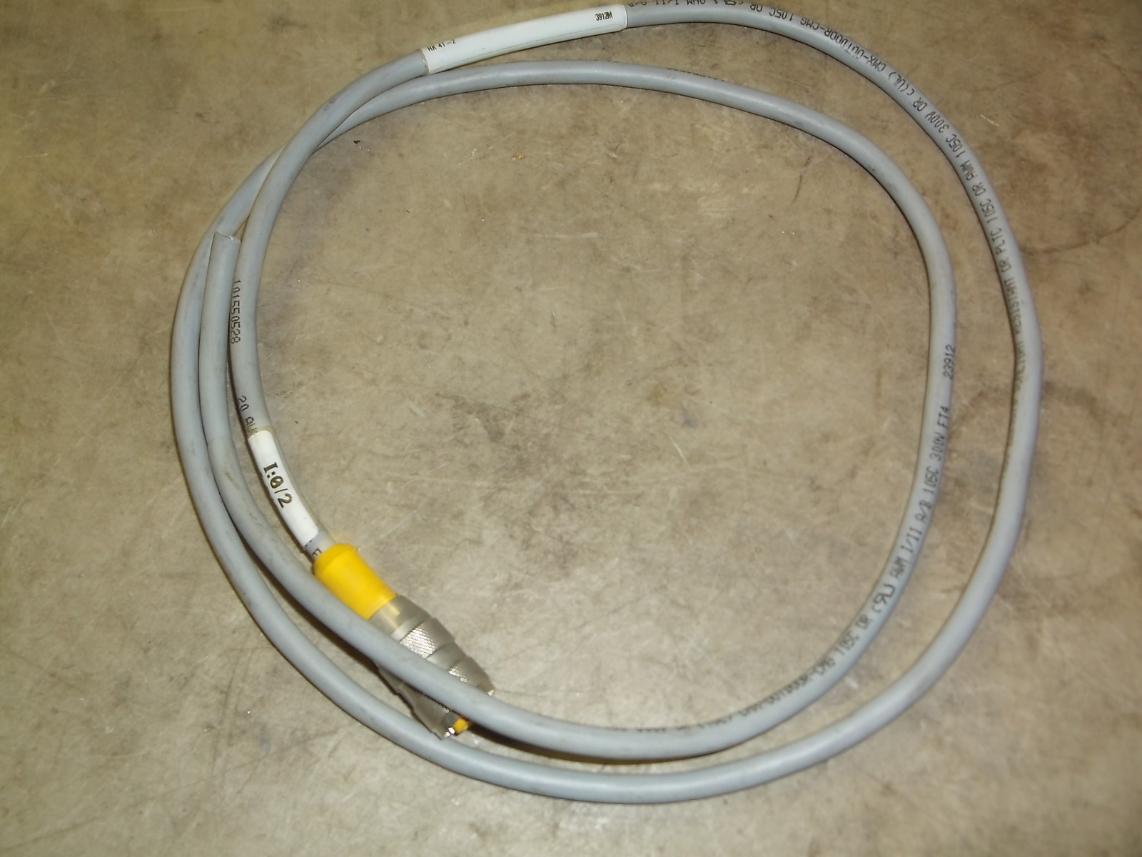 Turck RK 4T-2 46-1/2″ Cable Cordset Assembly *FREE SHIPPING*