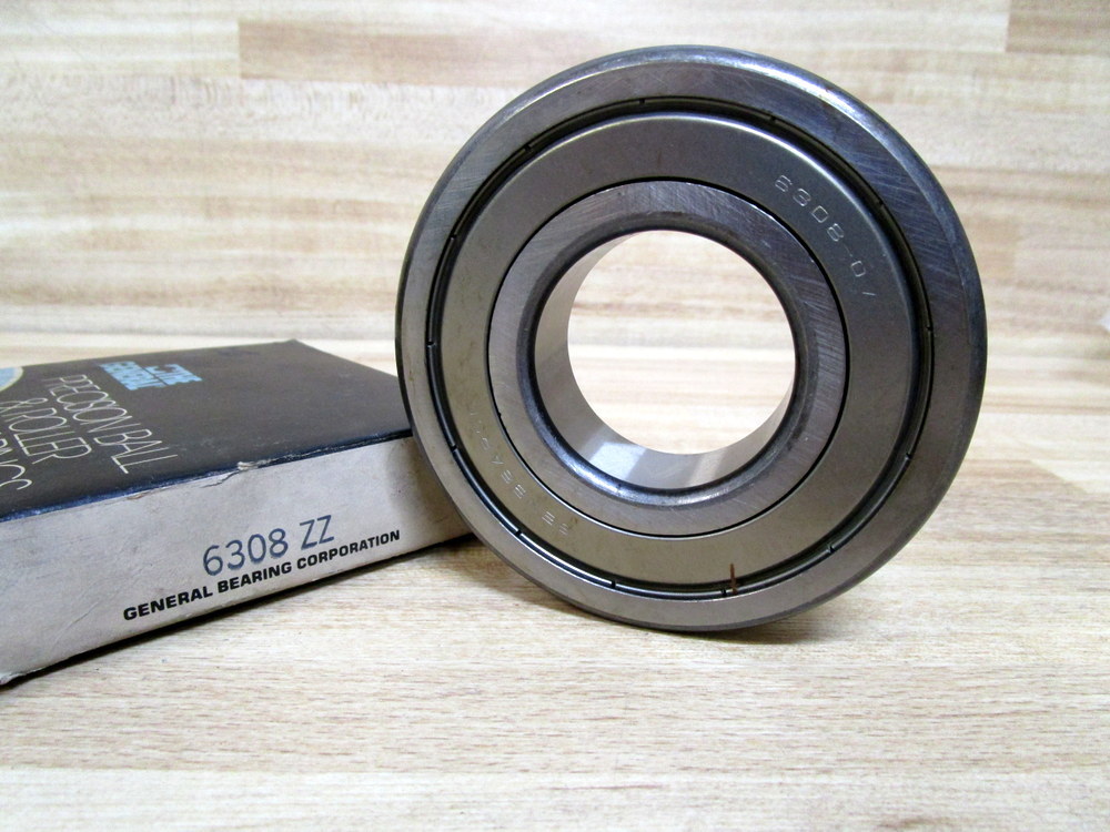 General Bearing 6308ZZ Bearing