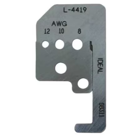 Ideal L-4419 Stripmaster Replacement Blade Set, For 10F548