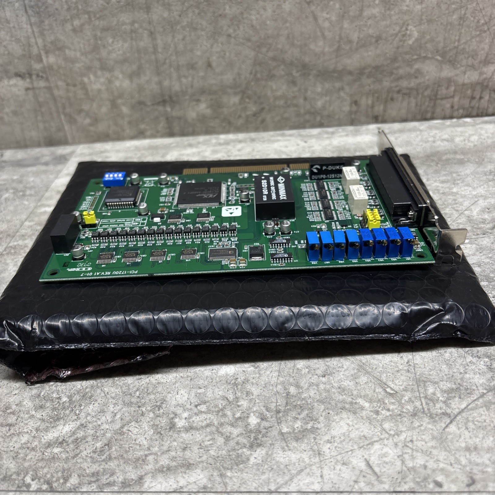 Advantech PCI-1720U Add On Module, 4 Channel Isolated D/A Output Card, New
