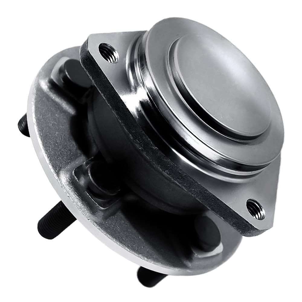 2WD Front Wheel Bearing Assembly 513325 5 Lug Hub MotorbyMotor Front Wheel