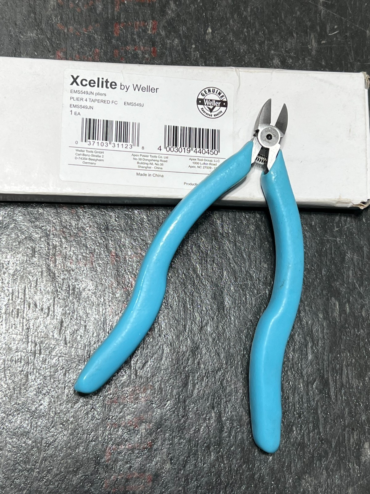 weller ems549jn nos poor packaging
