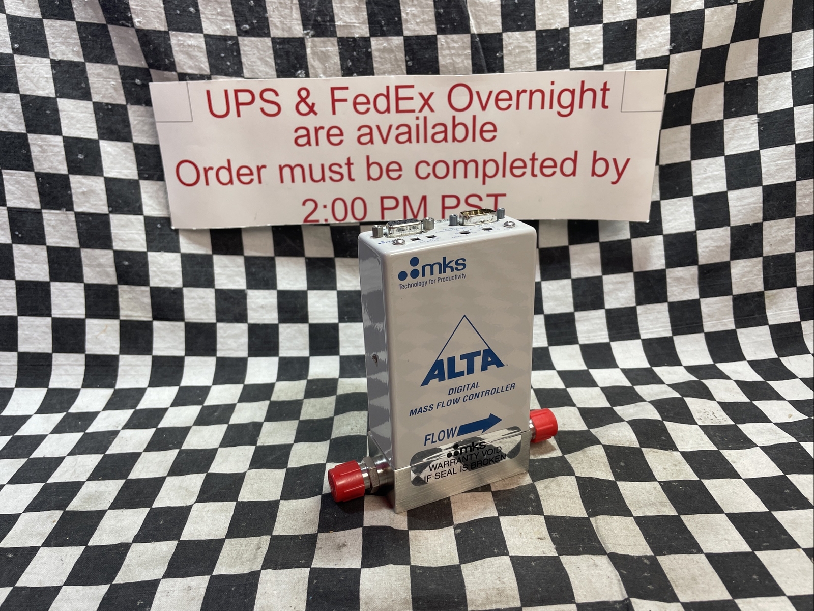 MKS MASS FLOW CONTROLLER 1/4″ VCR, 1480A02312CR14M14, 100 SCCM, Gas H2Se