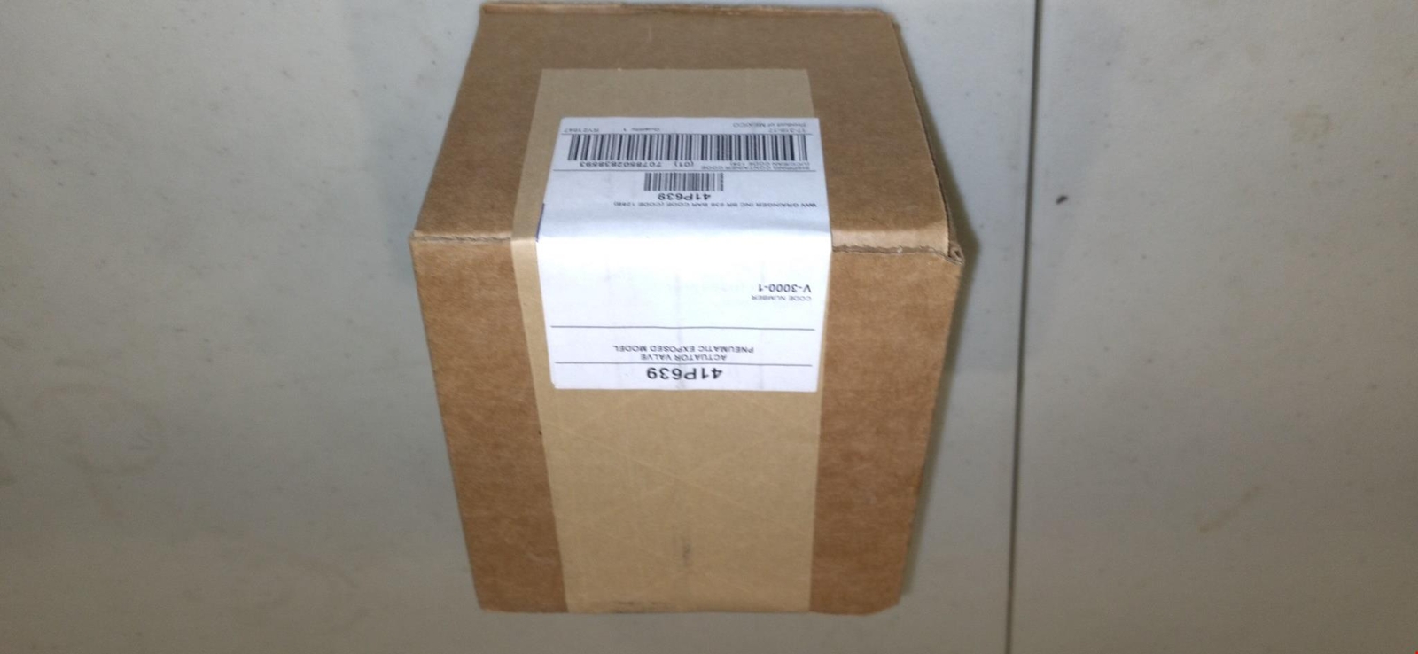 ACTUATOR VALVE PNEUMATIC EXPOSED 41P639 V-3000-1