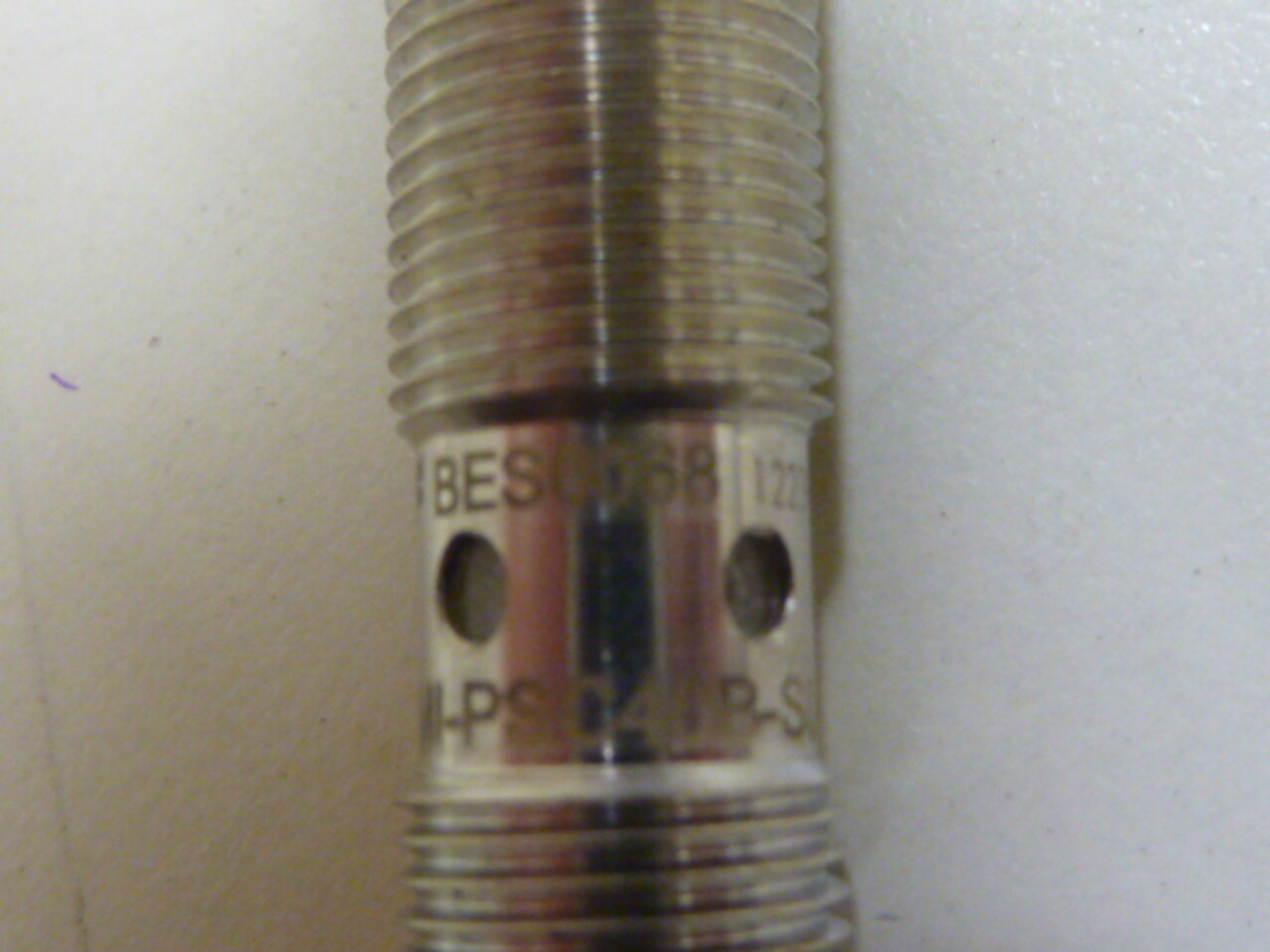 BALLUFF Inductive Sensor BES0068 Used #62648