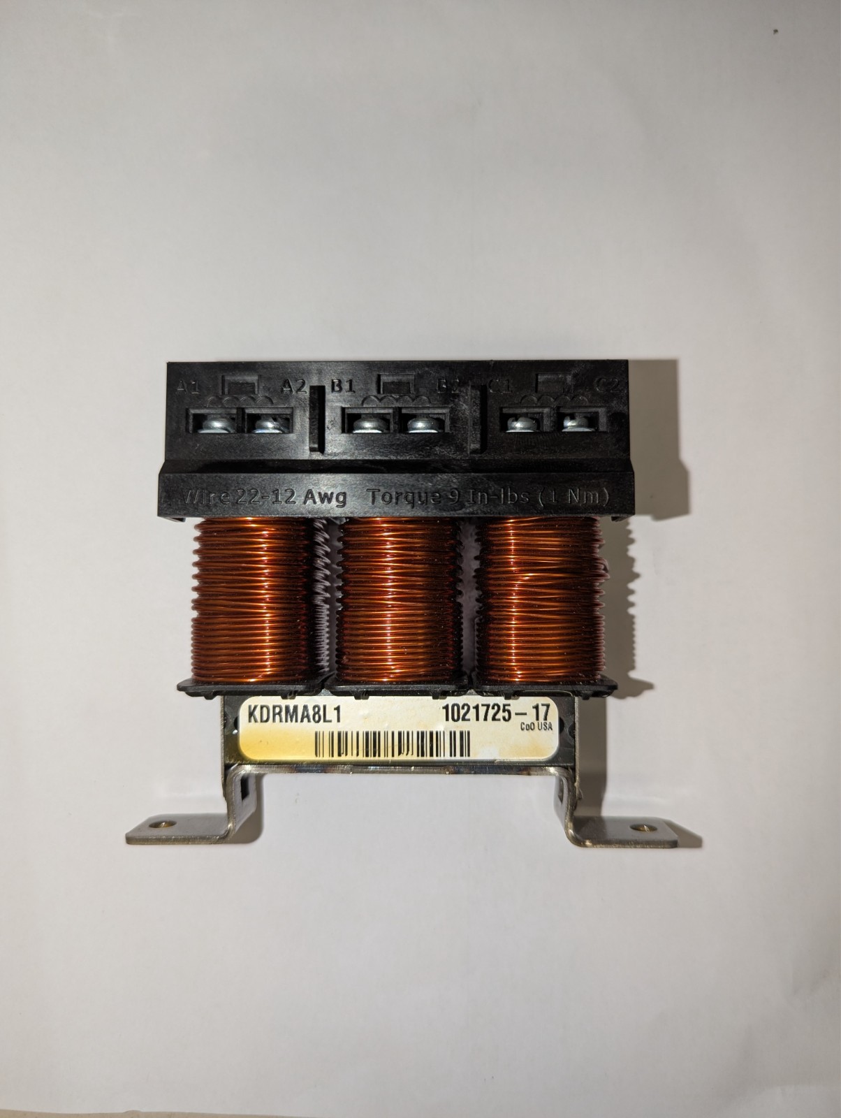 TCI KDRMA8L1 KDR Drive Reactor 480V 3HP (NEW/NO BOX)