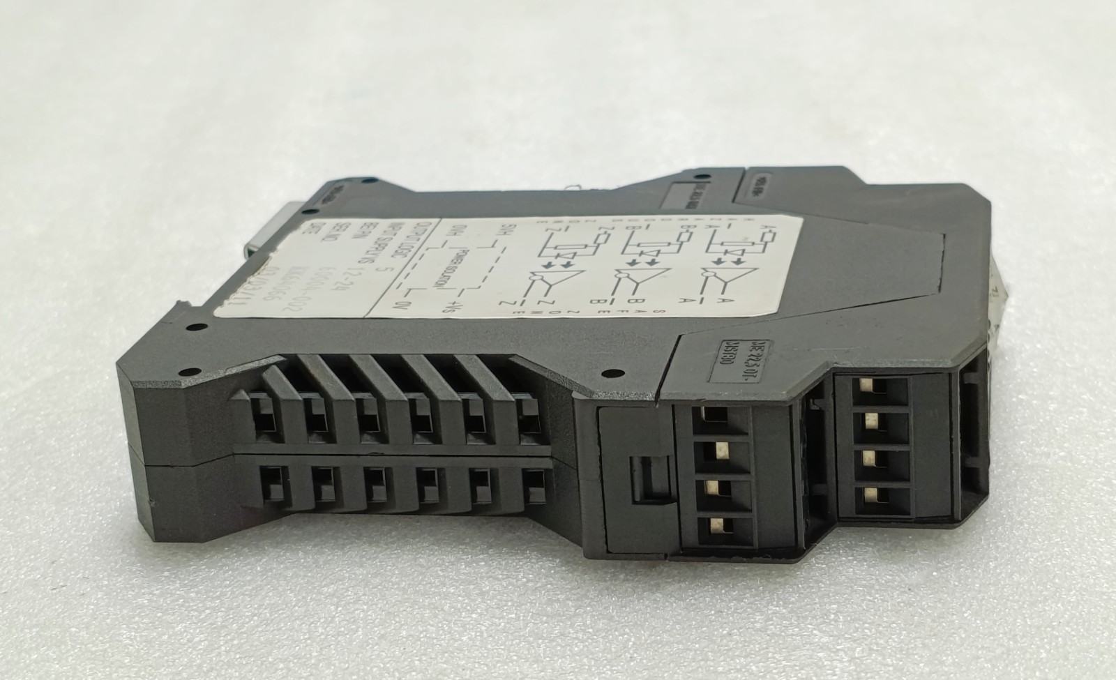 BEI Sensors 60004-002 Galvanically Isolated Intrinsic Safety Barrier 12-28VDC